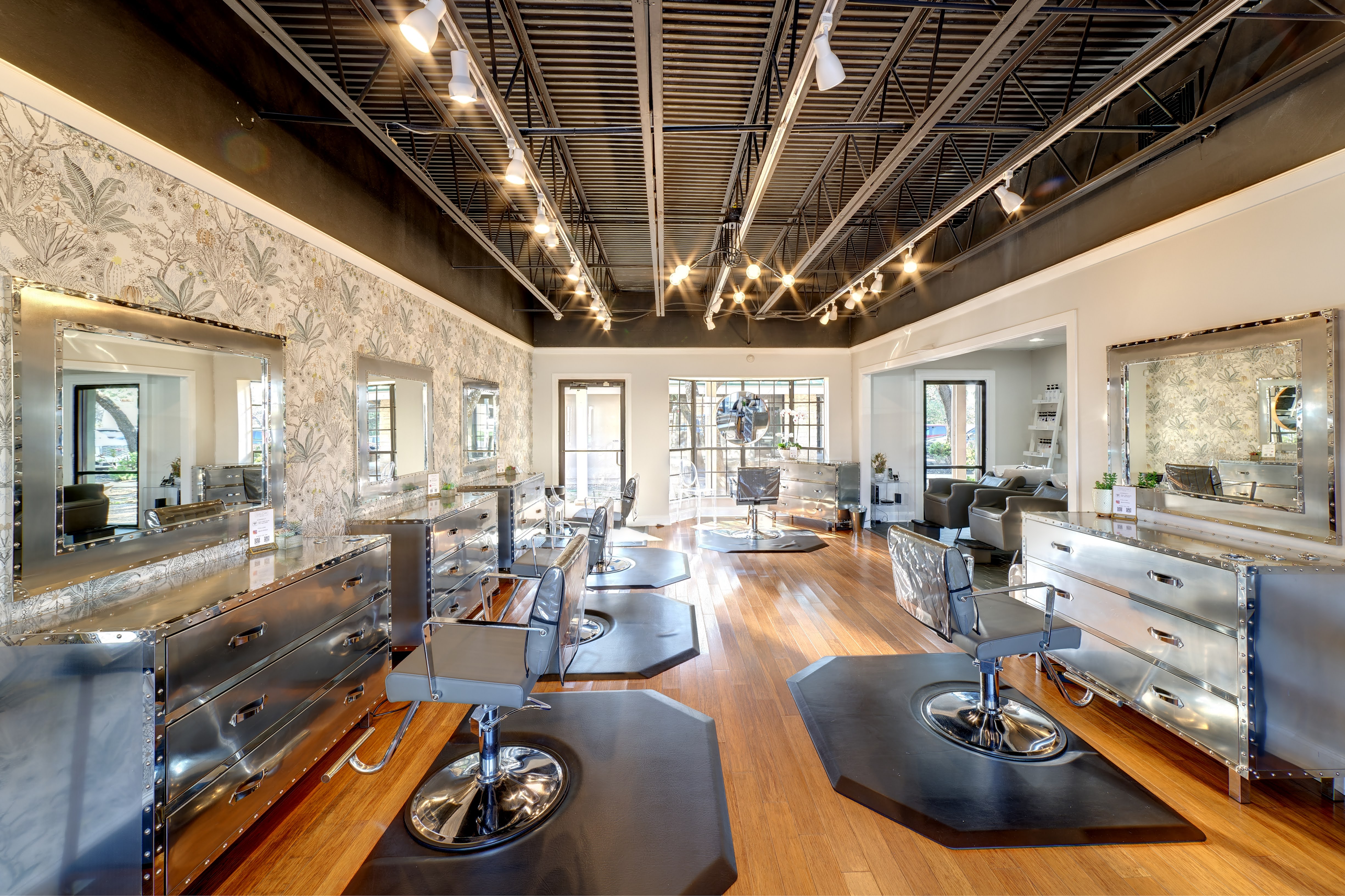 Salon 3636 Styling Area
