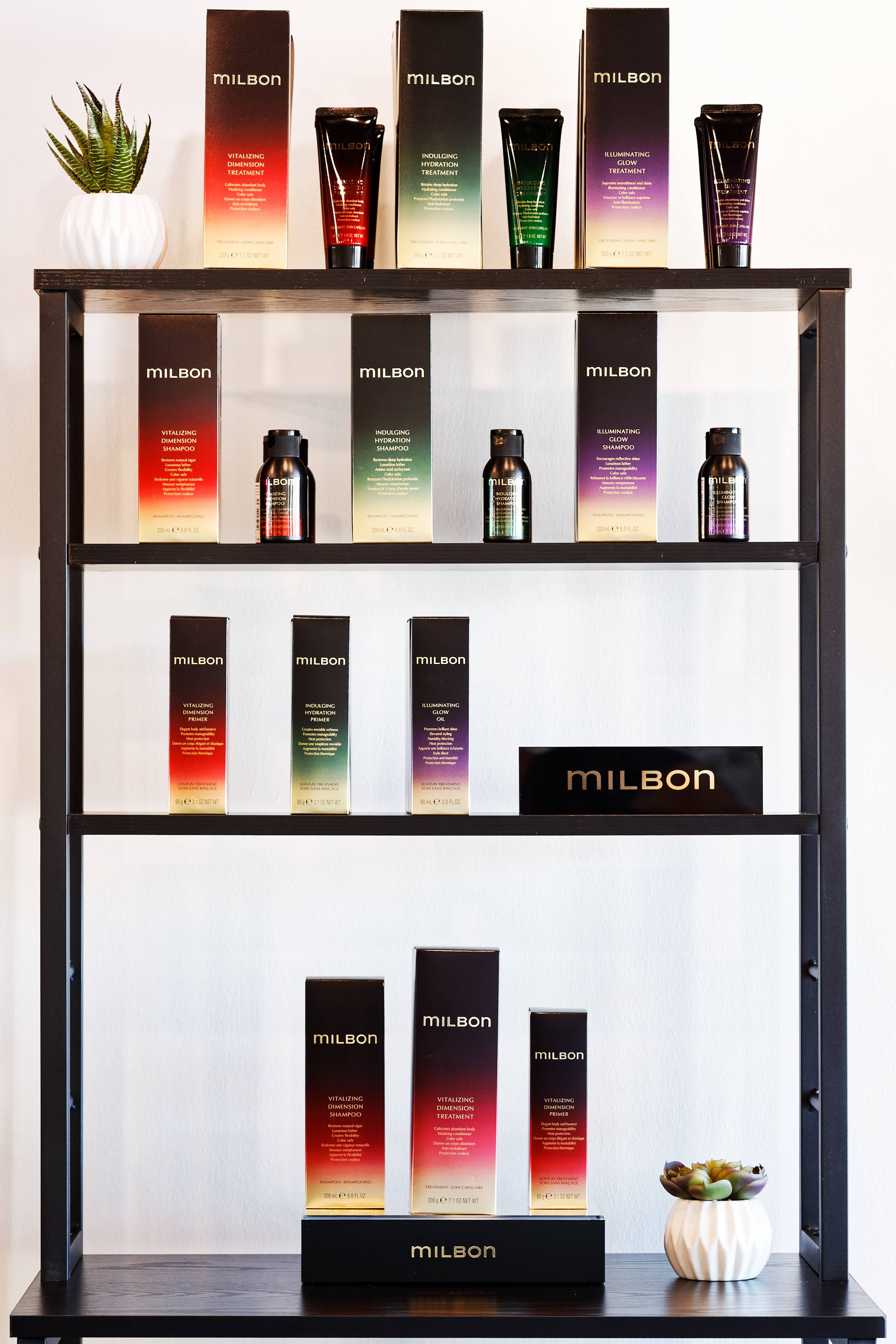 Milbon Gold Line Products