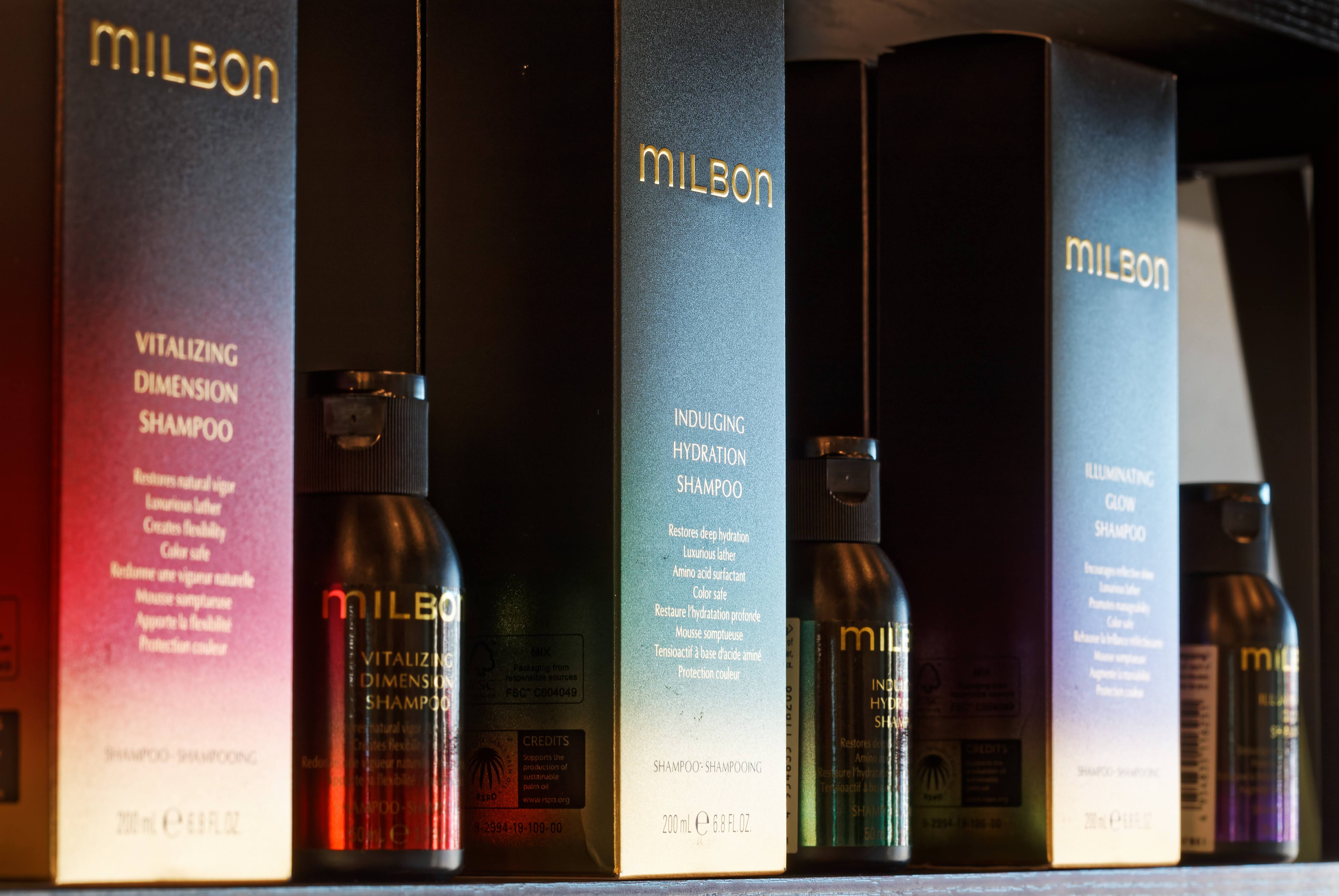 Milbon Hair Care System